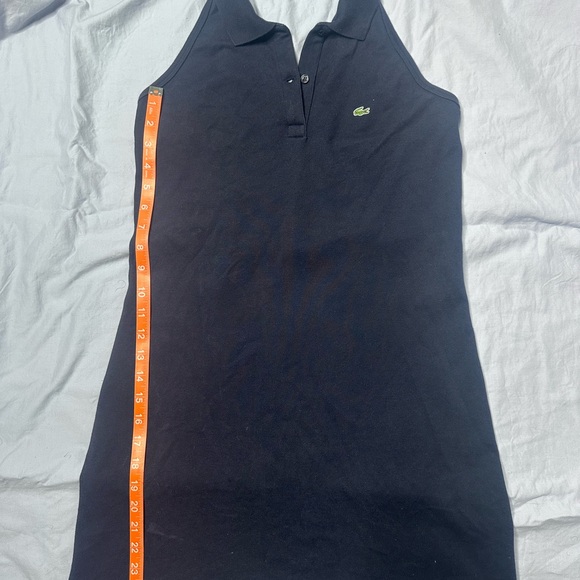 Lacoste Navy Blue Halter Tennis Polo Dress - Picture 9 of 12